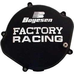 BOYESEN CLUTCH COVERS - BLACK #CC-42CB