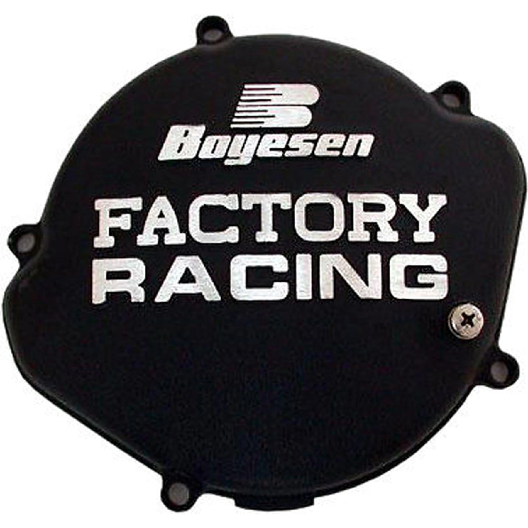 BOYESEN CLUTCH COVERS - BLACK #CC-42CB