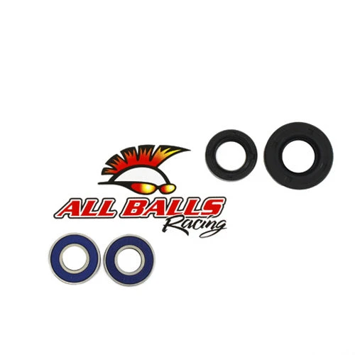 ALL BALLS RACING INC All Balls Wheel Bearing Kit (Disc Brake Models) Front 25-1041 #25-1041