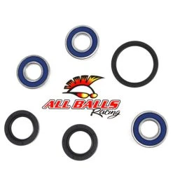 ALL BALLS RACING INC All Balls Wheel Bearing Kit Rear 25-1115 #25-1115