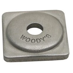 Woodys ASG-3775-12 Grand Digger Square Support Plate #ASG-3775-12