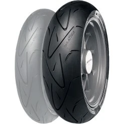 Continental ContiSport Attack Hypersport Radial Rear Motorcycle Tire 180/55ZR-17 (73W) #122270-P