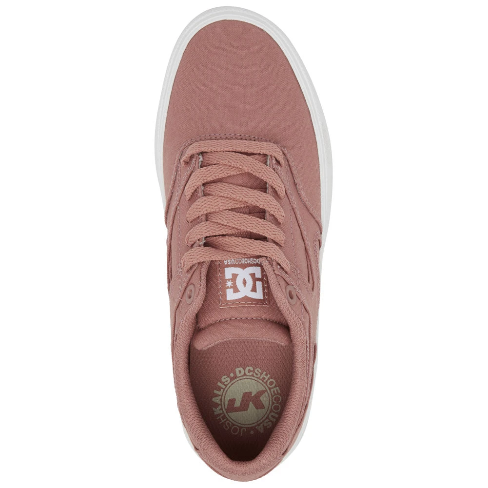 DC Women's Kalis Vulc Shoes Size 6 Blush #ADJS300252-BSH-6 - Image 4