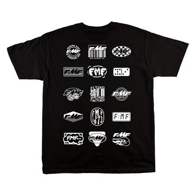 FMF Iconography T-Shirt Small Black #FA21118904-BLK-S - Image 2