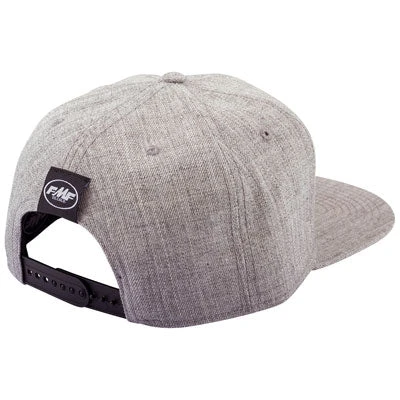 FMF Leppard Snapback Hat Heather Grey #SP22196906-HGR-OS - Image 2