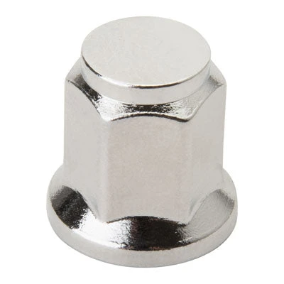 (4 Pack) ITP Flat Base Chrome Lug Nut #105427-P - Image 6