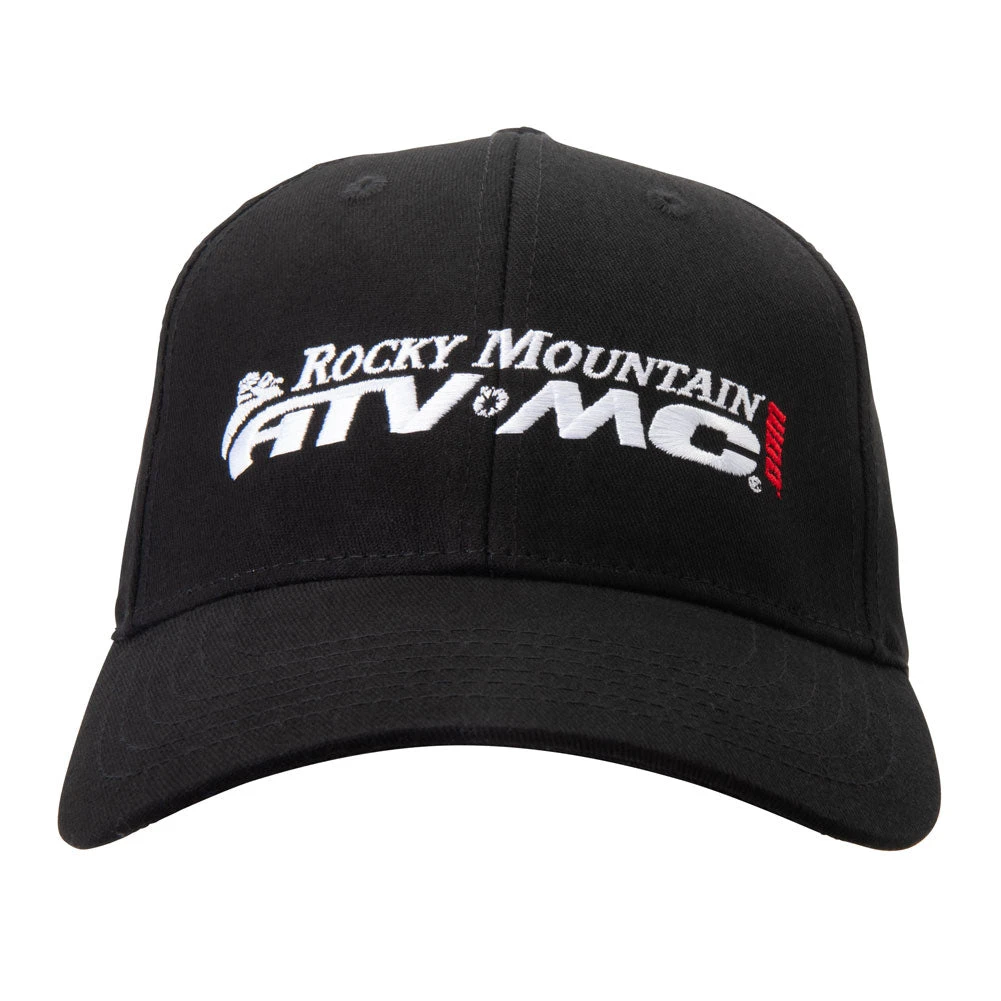 Rocky Mountain ATV/MC RM Logo Stretch Fit Hat #202112-P - Image 3