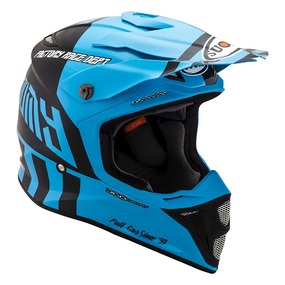 Suomy MX Speed Full Gas Helmet #196760-P - Image 5