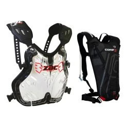 Zac Speed Exotec Roost Deflector With Comp 3 Pack #197454-P